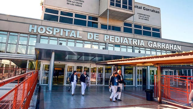 Desde el Hospital Garrahan alertaron por el aumento de casos de Covid.