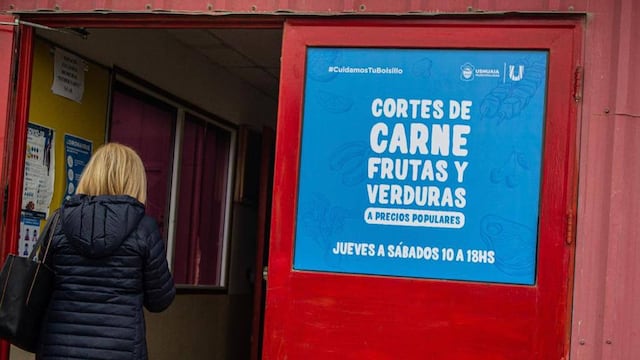 Más de 1200 familias se acercaron a comprar en el Mercado Concentrador.