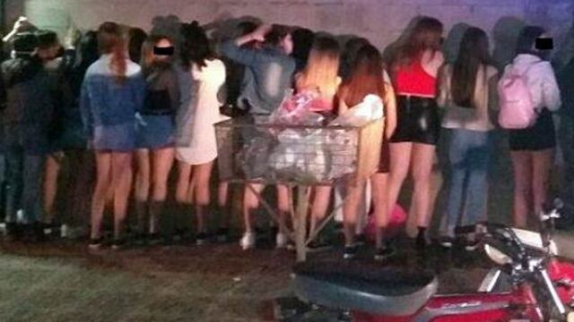 57 jóvenes participaban de la fiesta clandestina en el centro de Federal