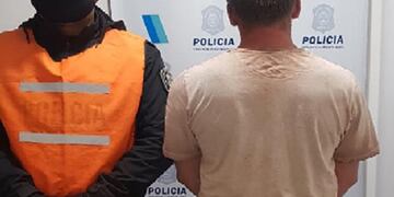Hombre detenido por violencia de género