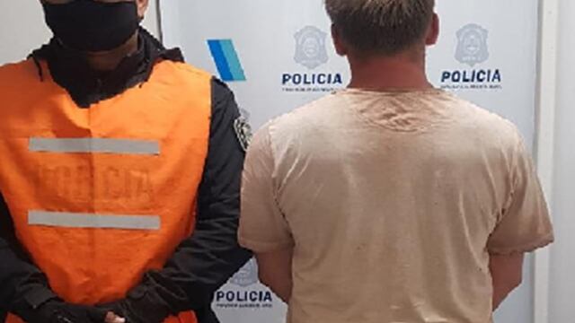 Hombre detenido por violencia de género