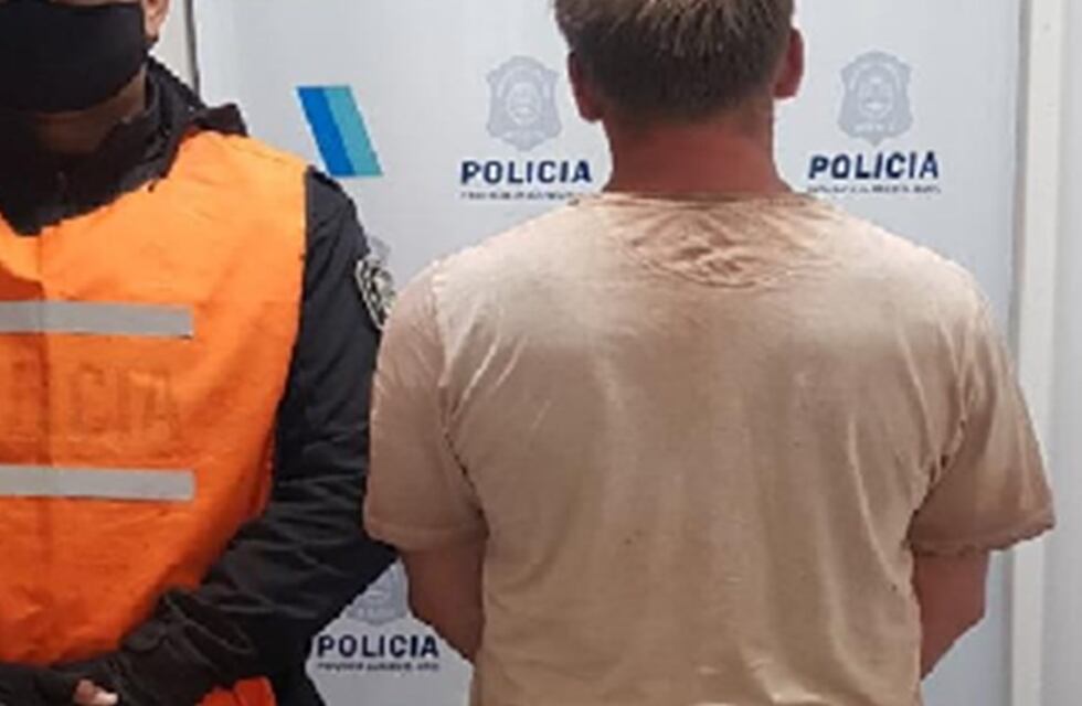 Detenido: intentó “ahorcar” a su expareja y le destrozó el celular
