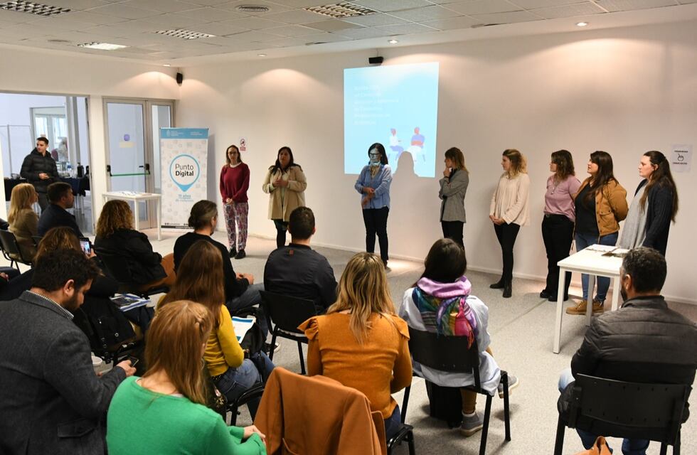 Se presentó el Centro de Orientación y Asistencia en consumos problemáticos de sustancias