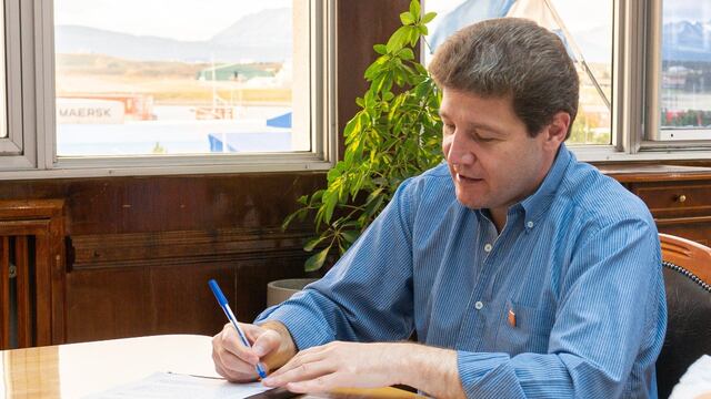 Gustavo Melella: “Tierra del Fuego tiene gran potencial para la producción y exportación de Hidrógeno Verde”