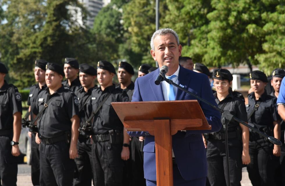 Pablo Javkin resaltó todo lo que le da Rosario al país y volvió a pedir apoyo: “Basta de home office del delito”