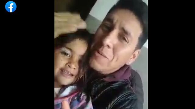 Eric Lucero junto a su hija, Guadalupe Lucero
