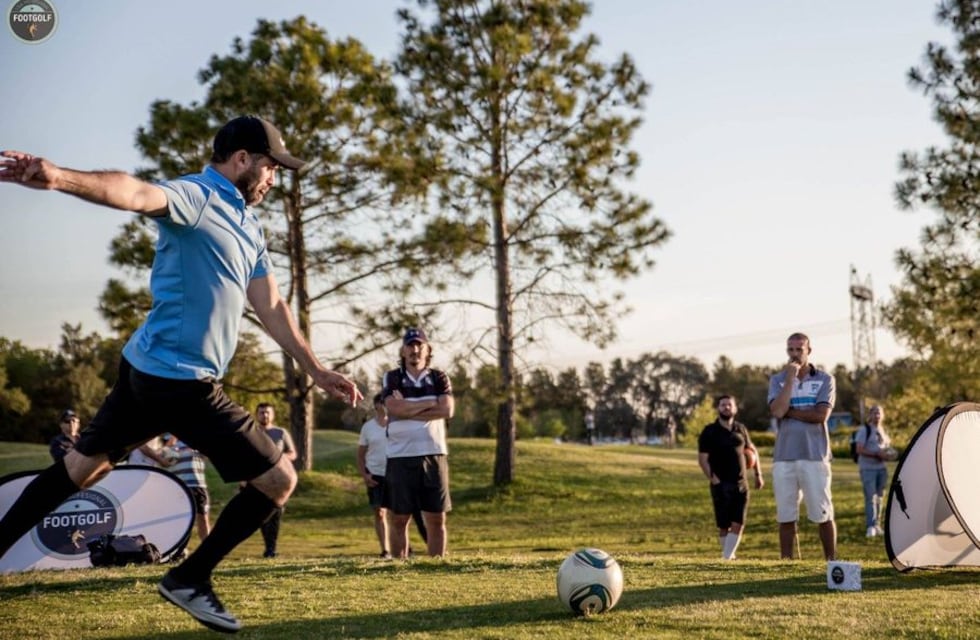 Mario Barrón, el cordobés que jugará por segunda vez el mundial de footgolf