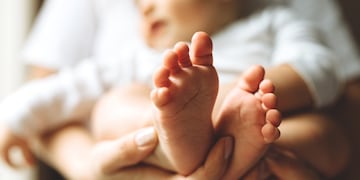 Los nacimientos cayeron sostenidamente en los últimos tres años.