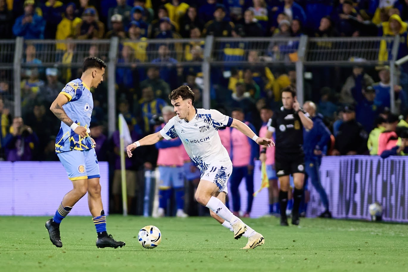Talleres visitó a Rosario Central por la Liga Profesional. (Prensa Talleres)