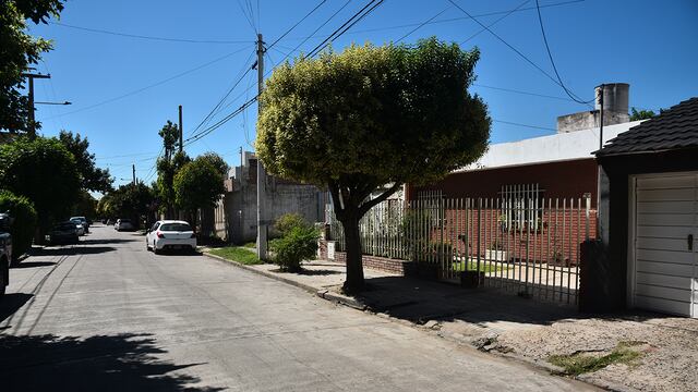 La zona donde el jubilado le disparó al delincuente.