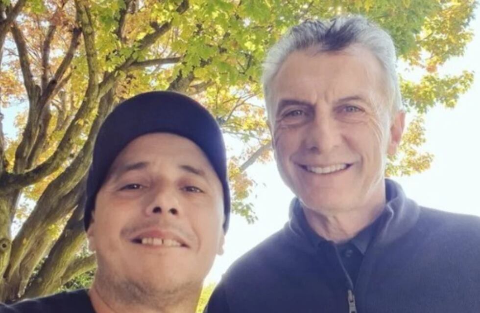 El Dipy se reunió con Mauricio Macri y subió una selfie: “Sólo por el placer de verlos reventar de bronca a los K”