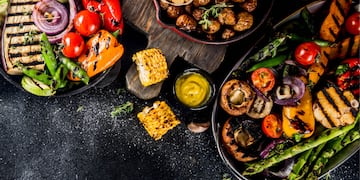 Las búsquedas sobre recetas, comidas y restaurantes veganos aumentaron cada vez más en la última década.