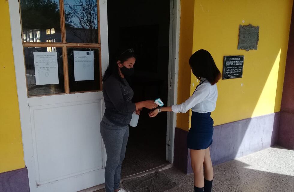 Volvieron las clases presenciales al interior catamarqueño