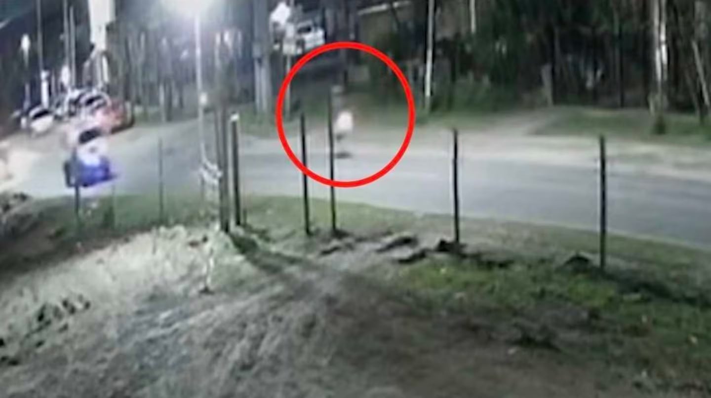 Así fue el accidente de Thiago Medina