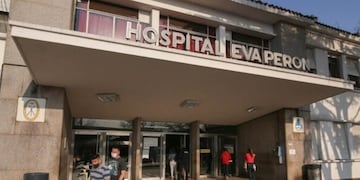 El joven falleció este domingo luego de ser atendido en el Hospital Eva Perón de Granadero Baigorria. (Télam)