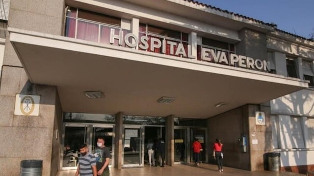El joven había sido atendido la madrugada del sábado 5 de junio en el Hospital Eva Perón de Granadero Baigorria. (Télam)