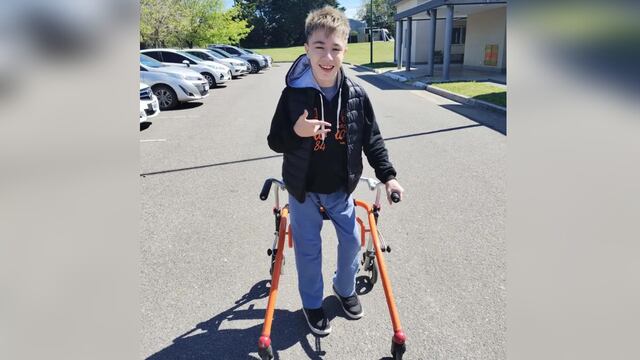 El niño de Río Negro que necesita ayuda