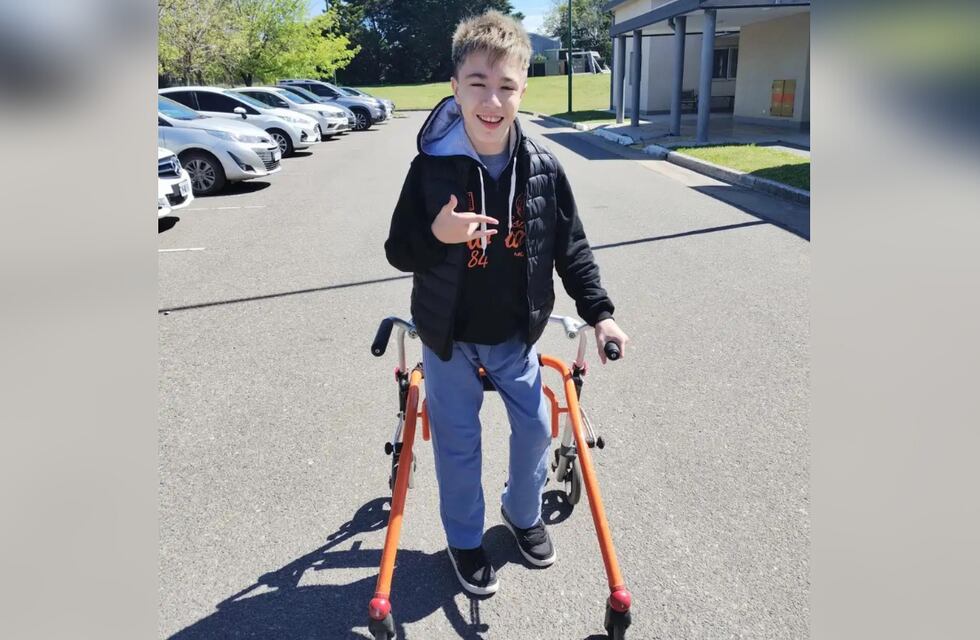 “Todos por Leo”: la emocionante campaña de una familia para ayudar a un niño de Río Negro a conseguir una prótesis