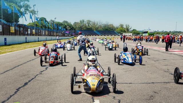 El Autódromo Oscar y Juan Gálvez de CABA será el escenario para las carreras del Desafío Eco YPF de las escuelas técnicas del país.