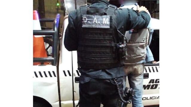 Posadas: vendedor ambulante terminó detenido tras golpear a una mujer.