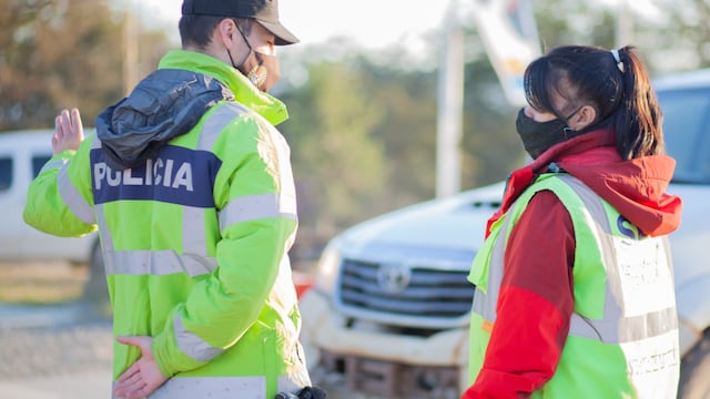 La Municipalidad de Ushuaia repudia agresión contra agentes de tránsito