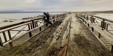 El puente “Yuco” ya se encuentra habilitado luego de realizadas las reparaciones
