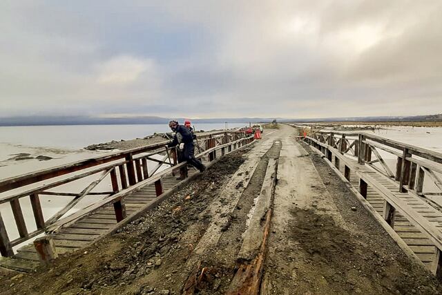 El puente “Yuco” ya se encuentra habilitado luego de realizadas las reparaciones