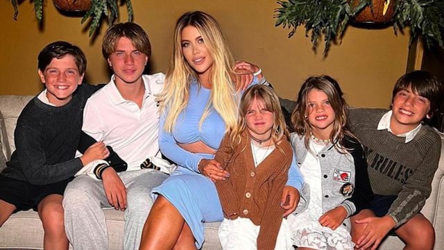 El regalo de más de 800 dólares que Wanda Nara le hizo a cada uno de sus hijos