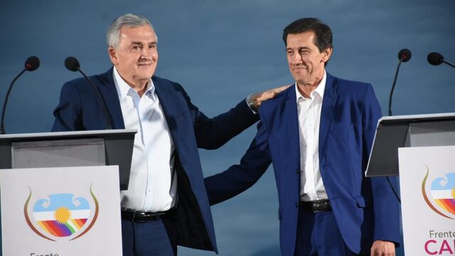 Con un potente discurso, Gerardo Morales presentó a Carlos Sadir como candidato a gobernador por el frente Cambia Jujuy.