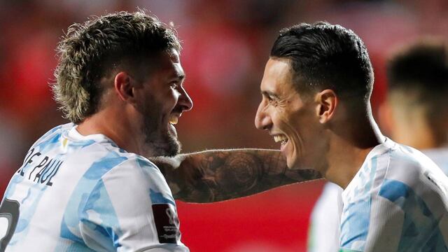 El ex Racing y el zurdo hicieron la jugada del gol de la victoria en la final de la Copa América 2021.