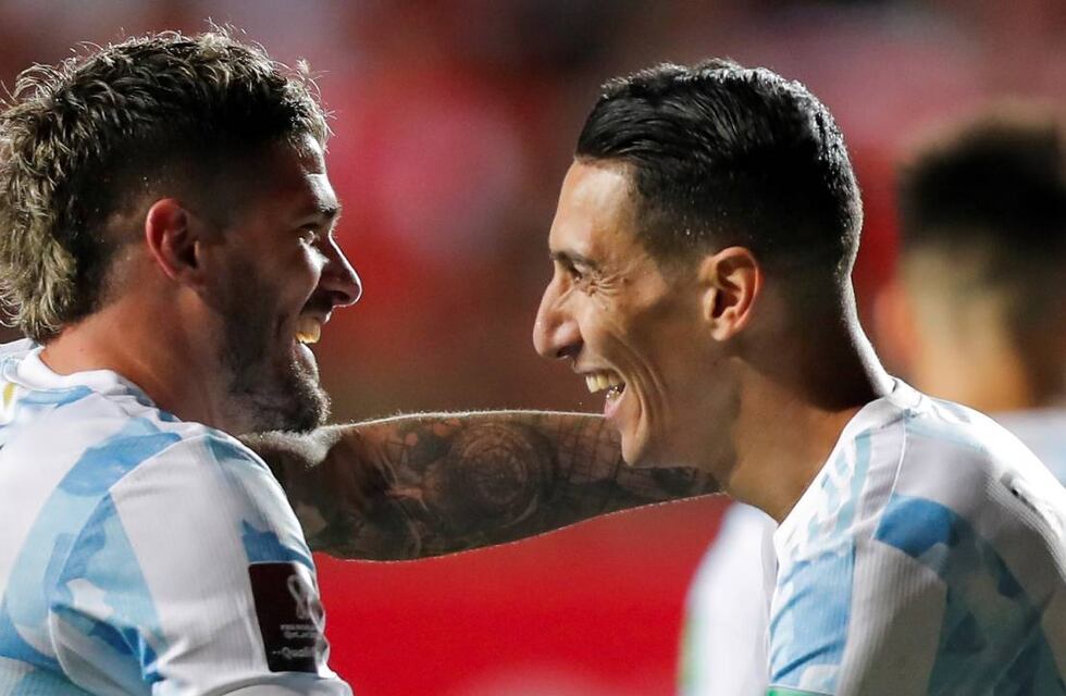 Mundial de Qatar 2022: el curioso desafío entre Ángel Di María y Rodrigo De Paul