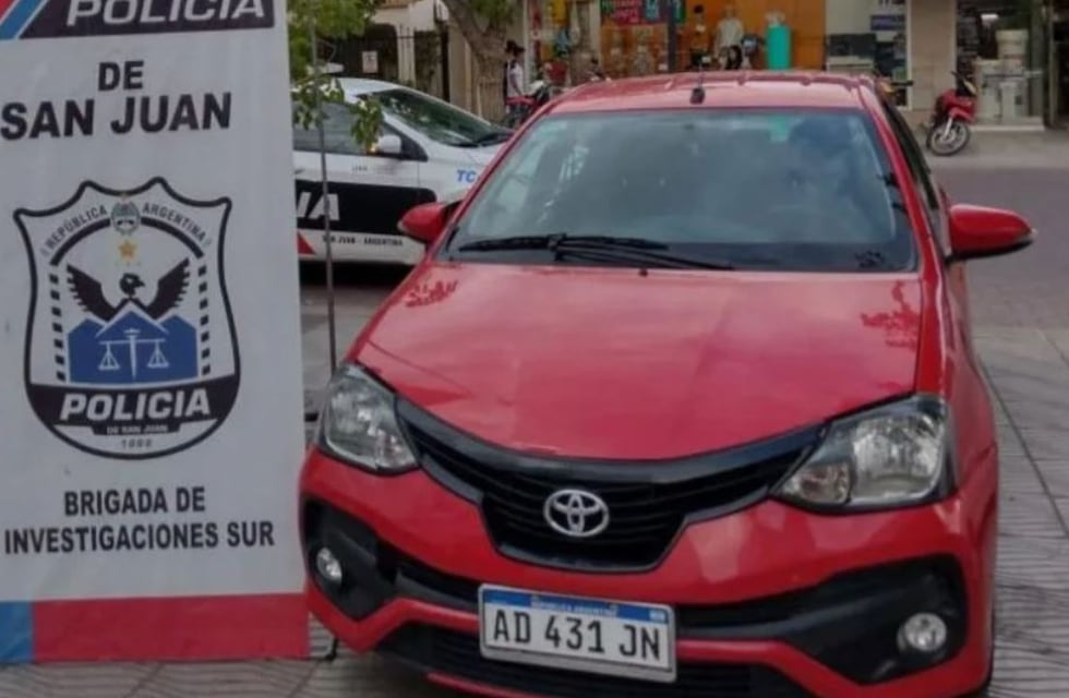 Recuperó el auto el sanjuanino que lo compró en Mendoza y se lo robaron el mismo día: buscan al vendedor