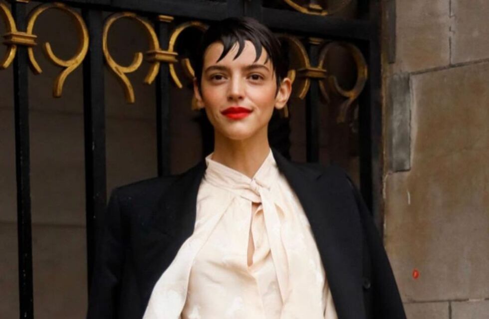 Calu Rivero parafraseó a Rihanna y habló por primera vez de su embarazo: “Mi cuerpo está haciendo cosas increíbles”