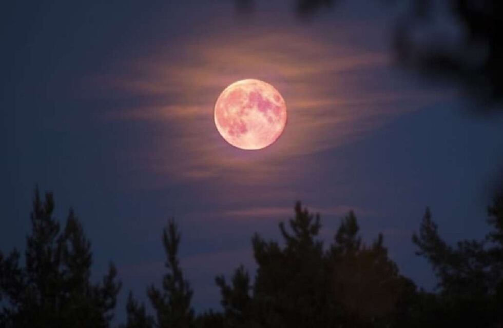 Superluna Rosa en San Luis: cómo y cuándo verla