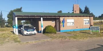 Destacamento de policía vial Villa Arias