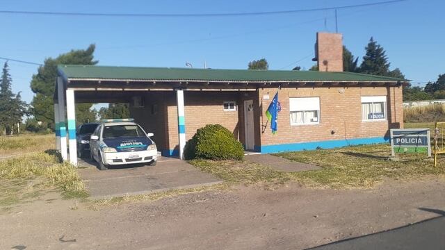 Destacamento de policía vial Villa Arias