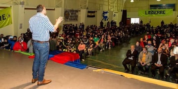 Vuoto entregó predios a clubes de la ciudad para la construcción de sus sedes deportivas