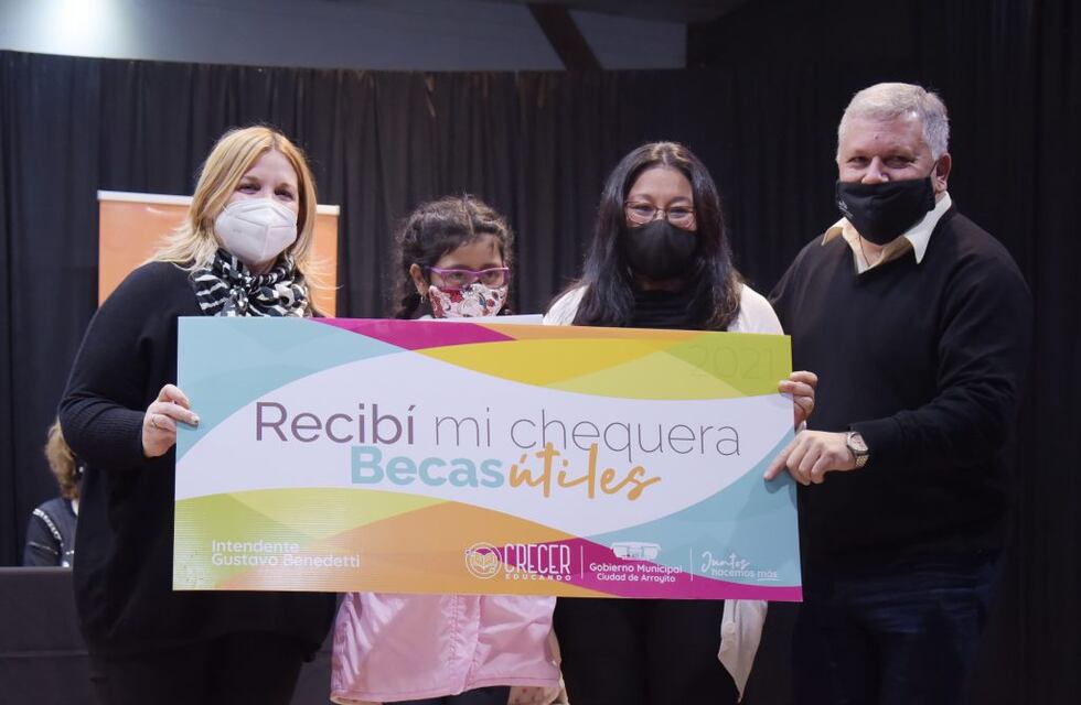 El monto de las 200 becas escolares para niños serán utilizadas en nuestra ciudad