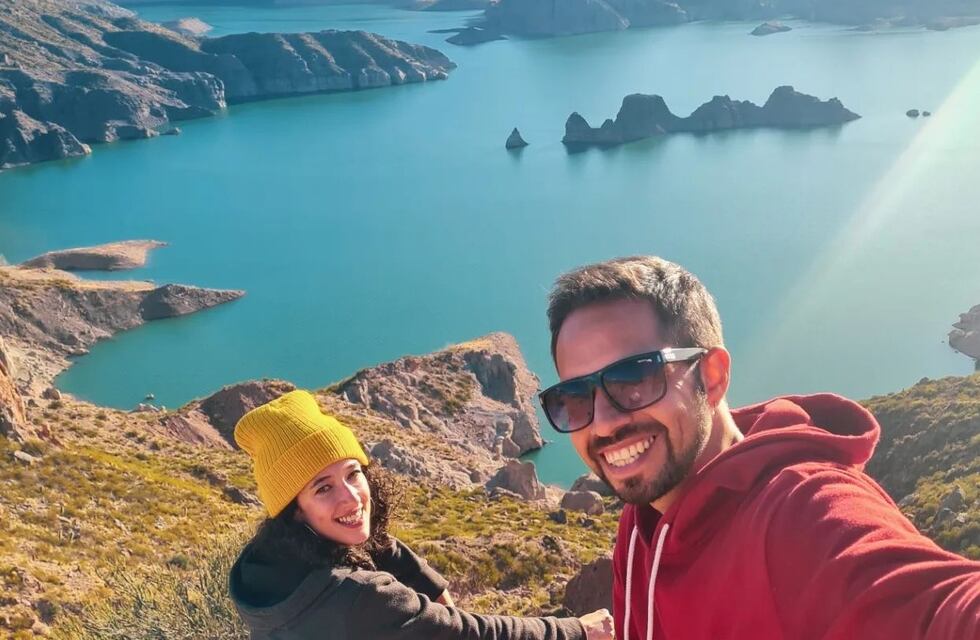 Mecha y Wally, dos viajeros por San Rafael que atravesaron una complicada enfermedad antes de comprar su Van