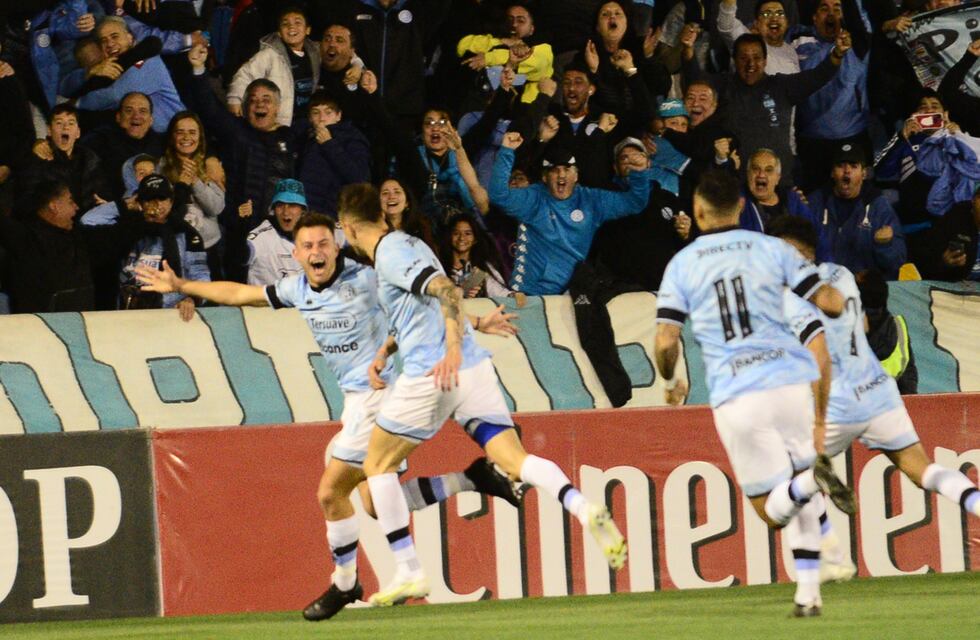 Celestial: el golazo de Longo en la victoria de Belgrano, visto desde arriba