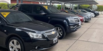 La venta de autos usados bajó más del 12% respecto de enero 2023. Foto: La Voz