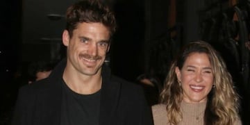 Matías Palleiro y Jimena Barón.