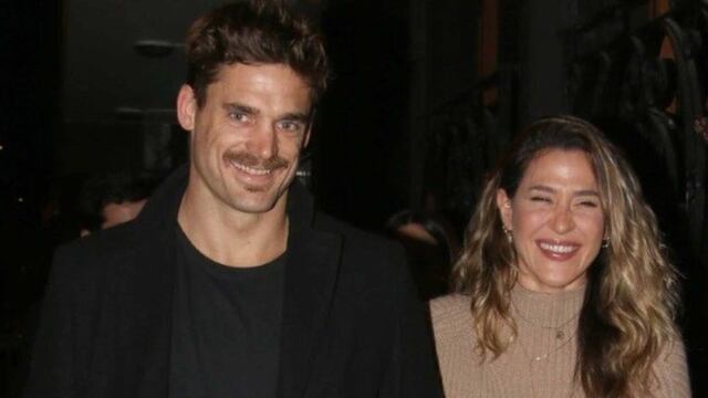 Matías Palleiro y Jimena Barón.