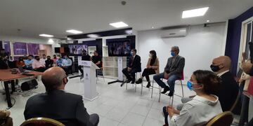 Hugo Sager habló sobre el nuevo Instituto de Estadísticas y Ciencia de Datos