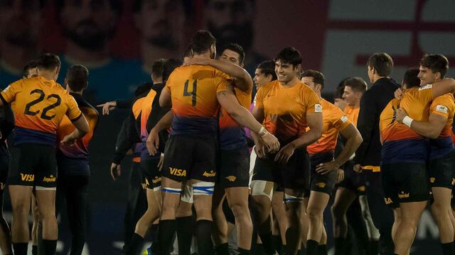 Jaguares XV se coronó campeón. (Foto: Gaspafotos / Slar)