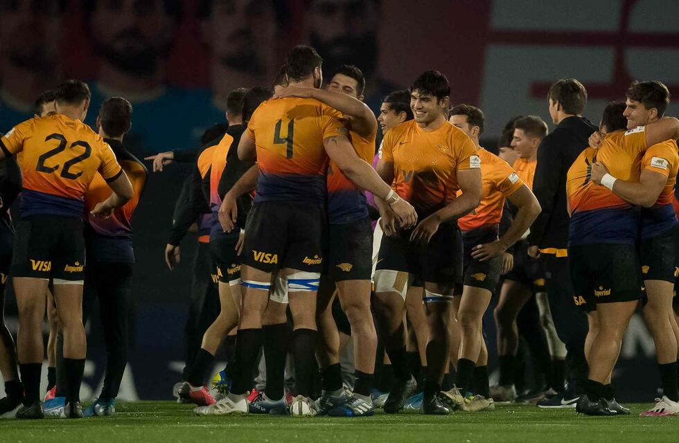 La Súper Liga Americana de Rugby quedó en manos de Jaguares XV
