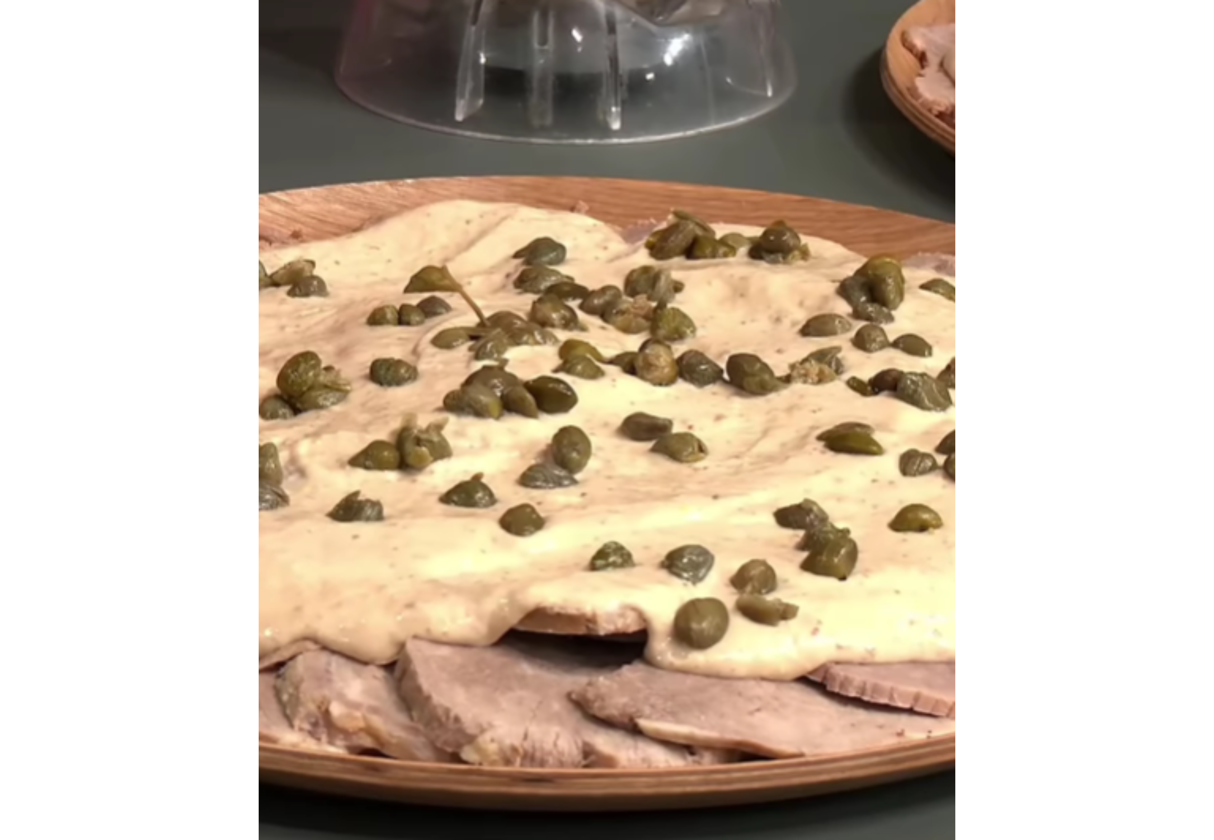 Así queda el vitel toné con esta receta.