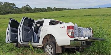Hombre detenido por intentar arrollar a dos gendarmes