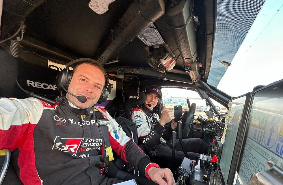 Rally Dakar 2024: Yacopini mejoró en la octava