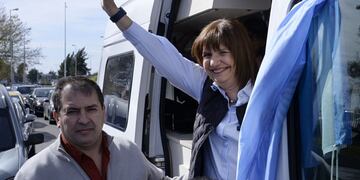 Patricia Bullrich llega a Jujuy este lunes en el marco de la campaña presidencial y se compartirá actividades con el gobernador Gerardo Morales.